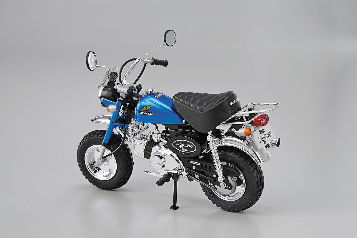 Aoshima No. 70 Honda Monkey '78 Custom Takegawa Ver.1 1:12 Model Kit
