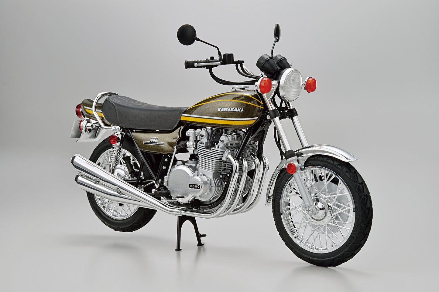 Aoshima BIKE No.31 KAWASAKI Z1A 900 SUPER4 '74 1:12 Model Kit