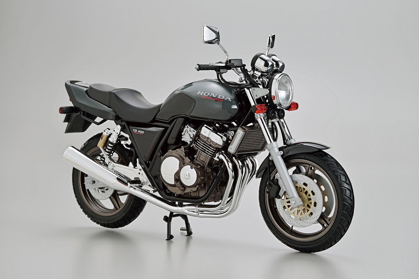 Aoshima BIKE No.10 HONDA NC31 CB400 SUPER FOUR '92 1:12 Model Kit