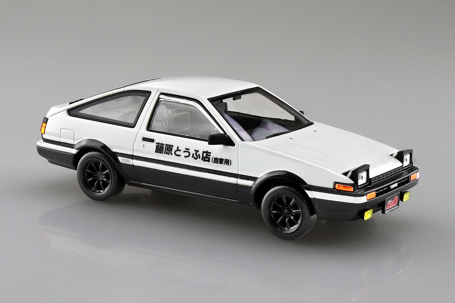 AOSHIMA SNAP KIT No.CM1 INITIAL-D TAKUMI'S HACHIROKU AE86 1:32 Model Kit