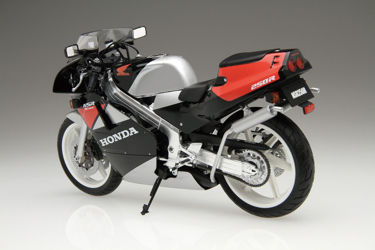 Aoshima BIKE No.9 HONDA MC18 NSR250R '89 1:12 Model Kit