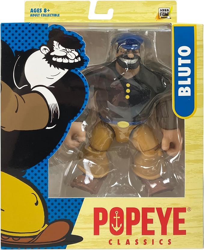 Popeye Classics The Sailor Man Bluto PVCF261a Action Figure 15 cm