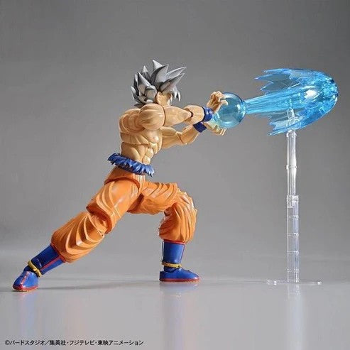 Dragon Ball Super Son Goku (Ultra Instinct) PVCF223J Model Building Kits Action Figure 17 cm Free Stand