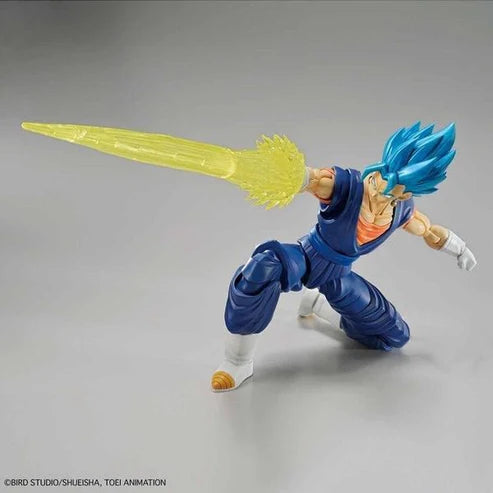 Dragon Ball Super God Super Saiyan Vegetto PVCF223M Model Building Kits Action Figure 17 cm Free Stand