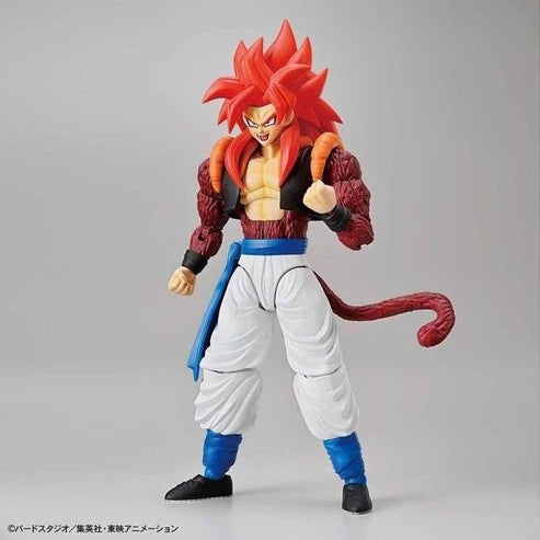 Dragon Ball GT Super Saiyan 4 Gogeta PVCF223K Model Building Kits Action Figure 17 cm Free Stand