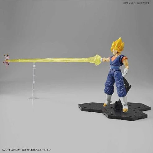 Dragon Ball Z Super Saiyan Vegetto PVCF223L Model Building Kits Action Figure 17 cm Free Stand