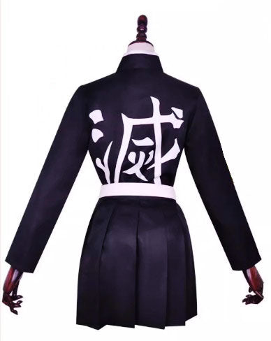 Cosplay Demon Slayer Mitsuri Kanroji Costume Set S-XXL Adult