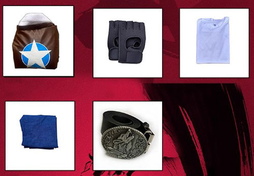 Cosplay The King Of Fighters KOF 2003 Wild Wolf Terry Bogard Costume Set XS-3XL Unisex Adult