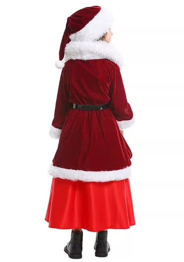 Christmas Costume Santa Claus Full Set Size XS-XL Boys/Girls CPC011