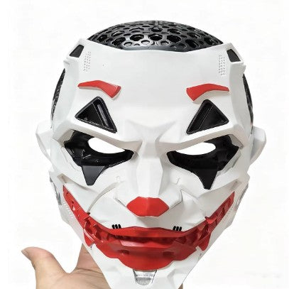 Cosplay Party Cyberpunk Joker Clown Mask Without Hair Size Free Unisex