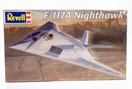 Collectable Revell F-117A Nighthawk Aircraft Model Kit