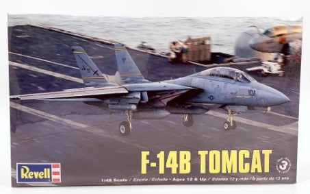Collectable Revell F-14B Tomcat Aircraft 1:48 Model Kit