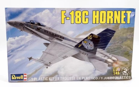 Collectable Revell F-18C Hornet Aircraft Model Kit