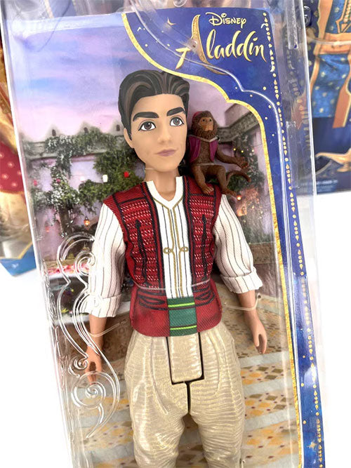HASBRO DISNEY GENIE FASHION DOLL ALADDIN 12" ACTION FIGURE