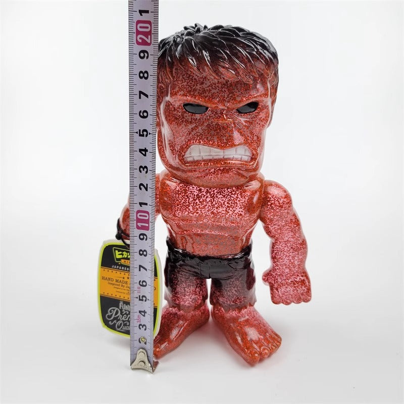 FUNKO HIKARI MARVEL HULK RED GLITTER 7" FIGURE LIMITED 1200