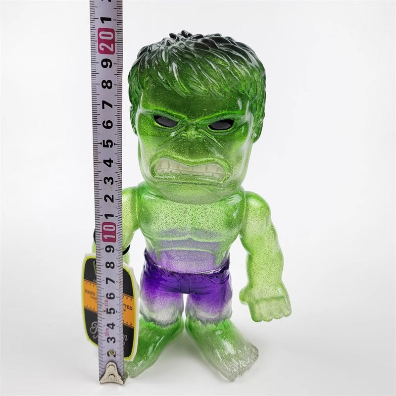 FUNKO HIKARI MARVEL HULK GREEN GLITTER 7" FIGURE LIMITED 1200