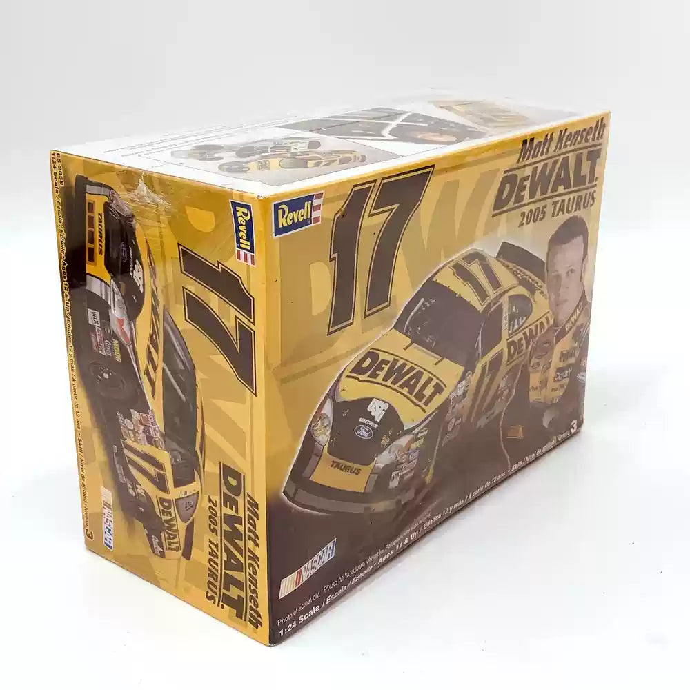 Collectable Revell 17 Matt Kenseth DeWalt 2005 Taurus 1:24 Model Car Kit