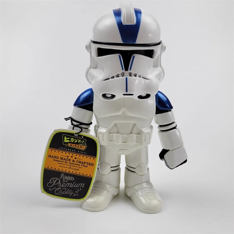 FUNKO HIKARI STARWARS 501st CLONE TROOPER 8" FIGURE LIMITED 1000