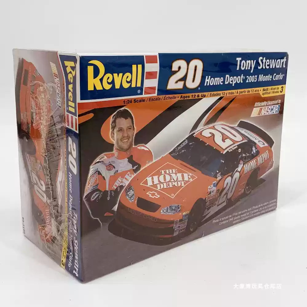 Collectable Revell 20 Tony Stewart Home Depot 2003 Monte Carlo 1:24 Model Car Kit