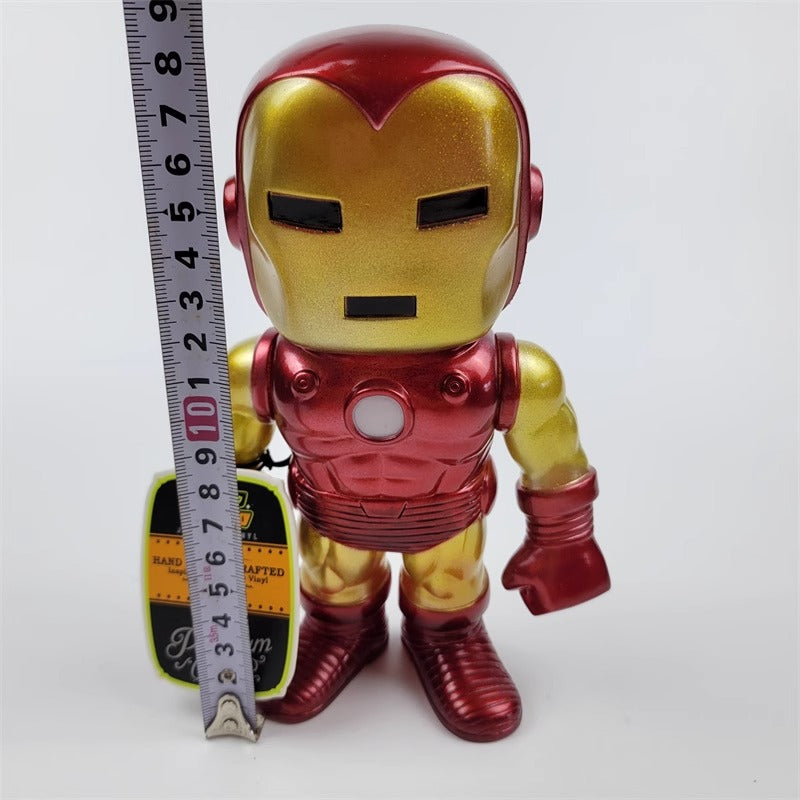 FUNKO HIKARI MARVEL IRON MAN METALFLAKE 7" FIGURE LIMITED 1000