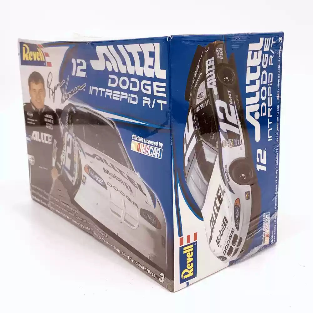 Collectable Revell 12 Ryan Newman Alltel Dodge Intrepid R/T 1:24 Model Car Kit