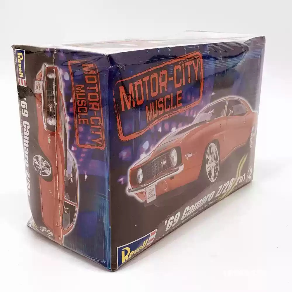 Collectable Revell '69 Camaro Z/28 2'n1 1:25 Model Car Kit