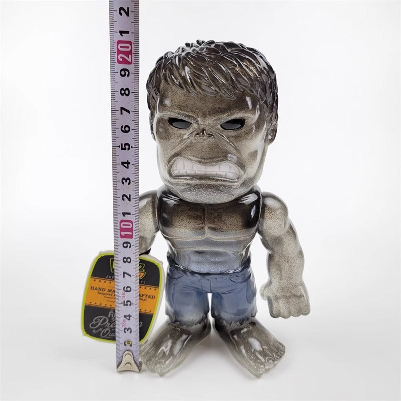 FUNKO HIKARI MARVEL HULK BLACK GLITTER 7" FIGURE LIMITED 1100