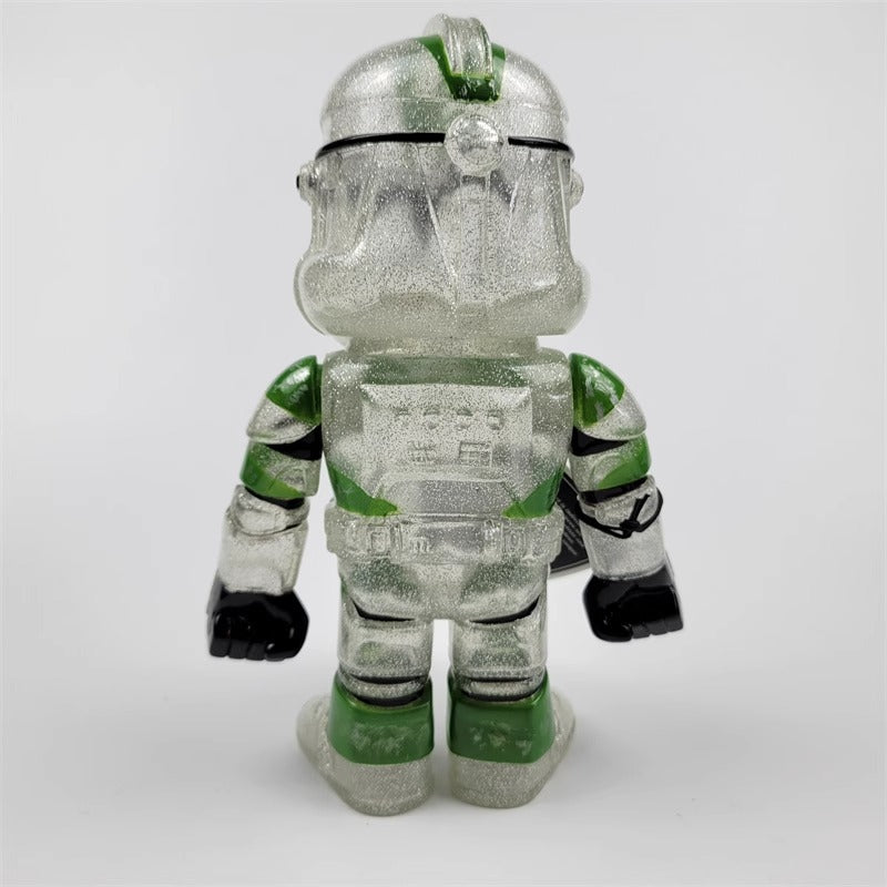 FUNKO HIKARI STARWARS CLONE TROOPER TRANSLUCENT GLITTER 8" FIGURE LIMITED 100