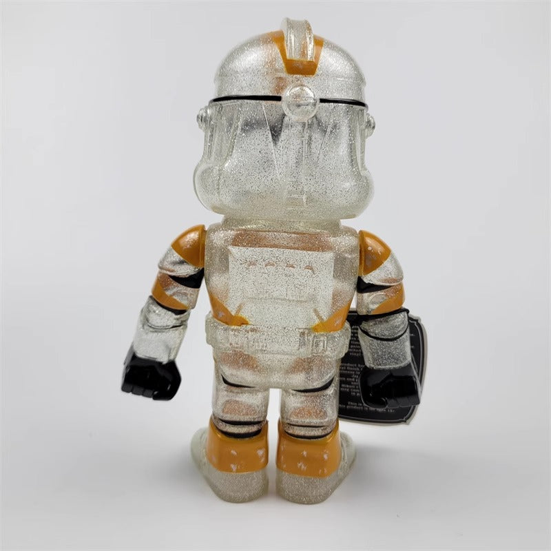 FUNKO HIKARI STARWARS CLONE TROOPER UTAPAU TRANSLUCENT GLITTER 8" FIGURE LIMITED 100