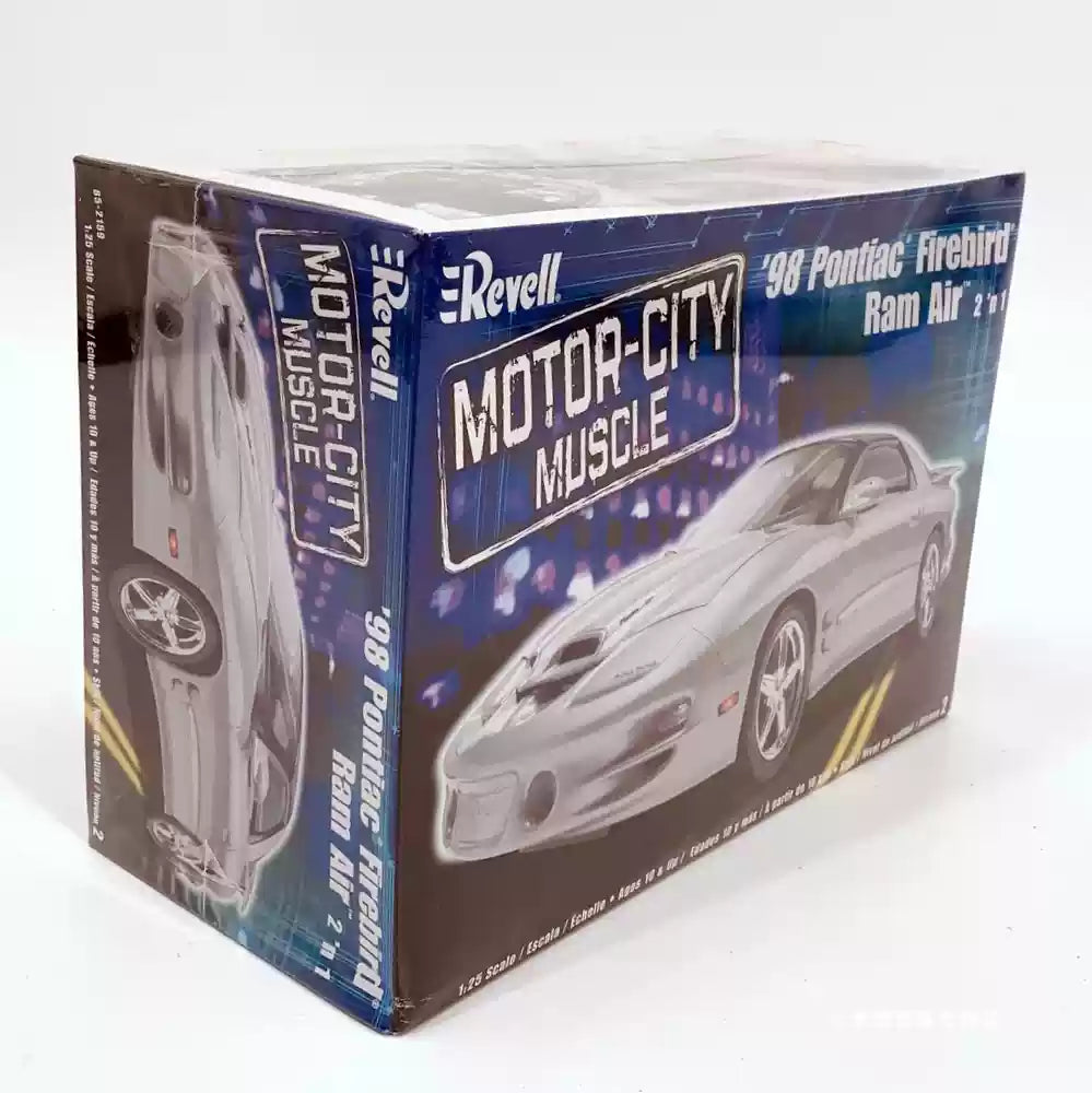 Collectable Revell '98 Pontiac Firebird Ram Air 2'n1 1:25 Model Car Kit