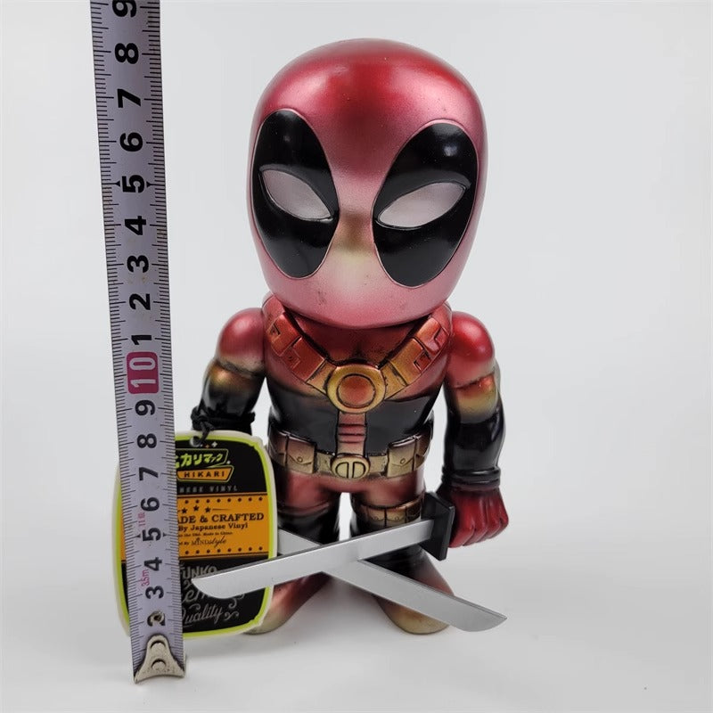 FUNKO HIKARI MARVEL DEADPOOL 7" FIGURE LIMITED 1750