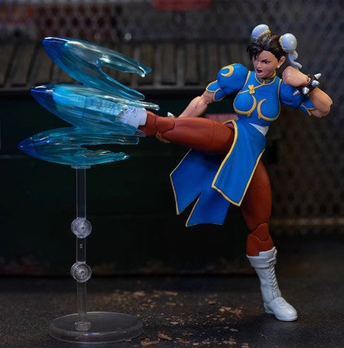 Ultra Street Fighter II The Final Challengers Chun Li PVCF263 Action Figure 15 cm