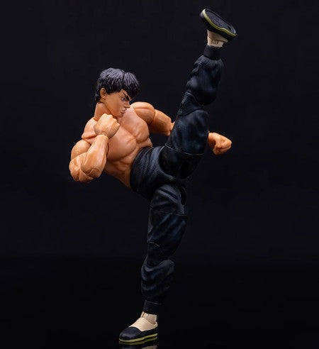 Ultra Street Fighter II The Final Challengers Fei Long PVCF264 Action Figure 15 cm