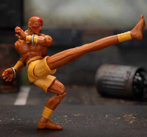 Ultra Street Fighter II The Final Challengers Dhalsim PVCF267 Action Figure 15 cm