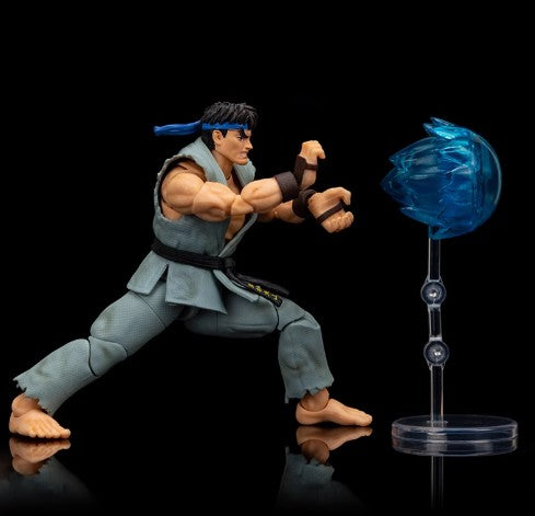 Ultra Street Fighter II The Final Challengers Gray Ryu PVCF268 Action Figure 15 cm