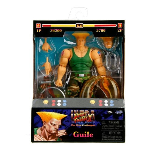 Ultra Street Fighter II The Final Challengers Guile PVCF269 Action Figure 15 cm