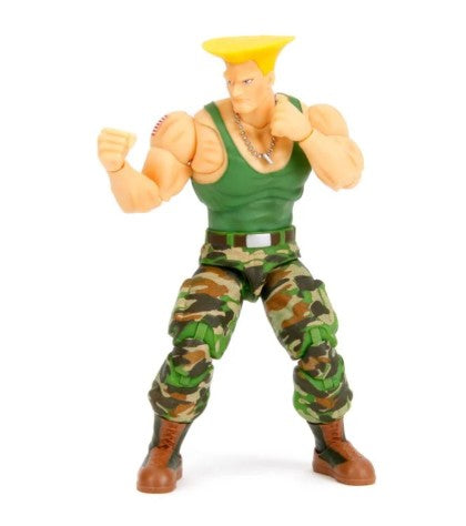 Ultra Street Fighter II The Final Challengers Guile PVCF269 Action Figure 15 cm