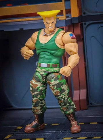 Ultra Street Fighter II The Final Challengers Guile PVCF269 Action Figure 15 cm