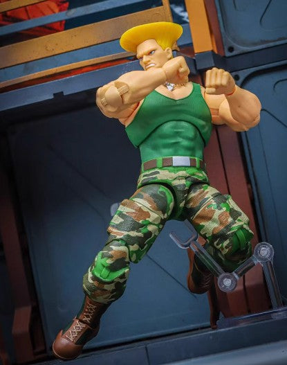 Ultra Street Fighter II The Final Challengers Guile PVCF269 Action Figure 15 cm