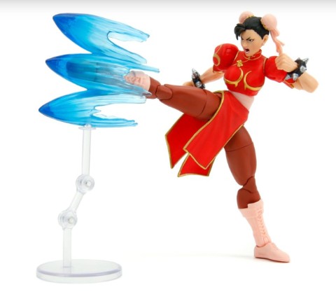 Ultra Street Fighter II The Final Challengers Chun Li PVCF274 Action Figure 15 cm