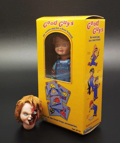 Good Guys Child's Play Scary Chucky Doll Action Figure PVCF276 10 cm