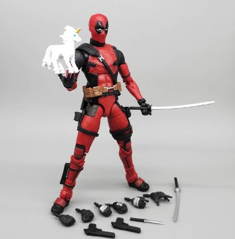 Marvel Legends Series DEADPOOL PVCFW031 PVC Action Figure 15 cm
