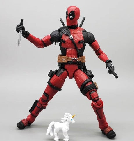 Marvel Legends Series DEADPOOL PVCFW031 PVC Action Figure 15 cm