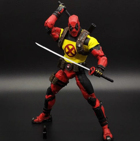Marvel X-Men DEADPOOL Battle Suit Versions PVCFW034 PVC Action Figure 20 cm
