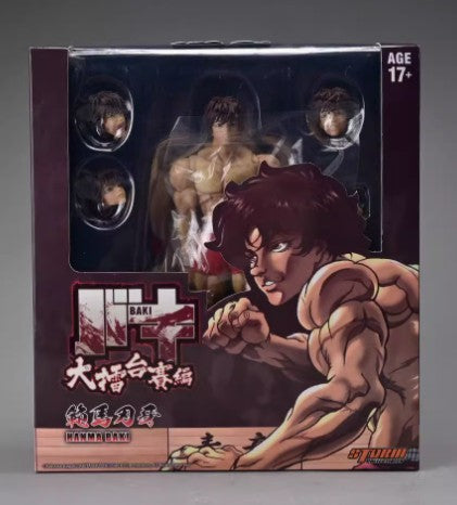 Baki Hanma PVCF72 PVC Action Figure 17 cm