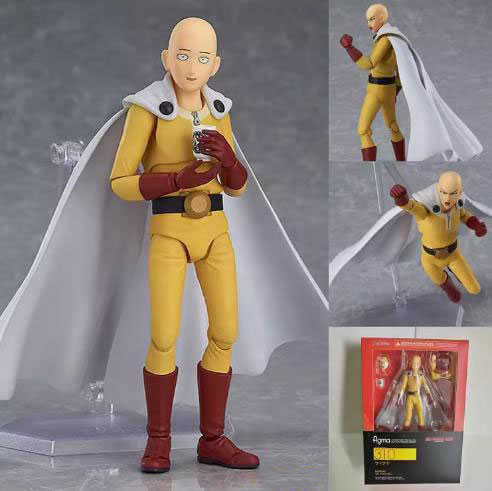 One Punch Man Saitama PVCF143 PVC Action Figure 16 cm