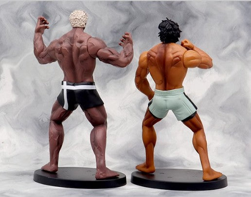 Baki Hanma Kure Raian PVCF185 PVC Figure 19 cm