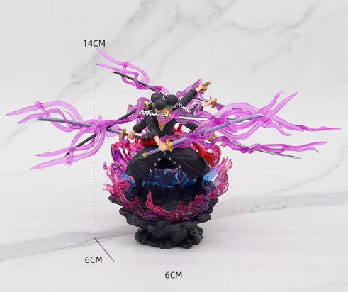 One Piece Roronoa Zoro PVCF186 PVC Figure