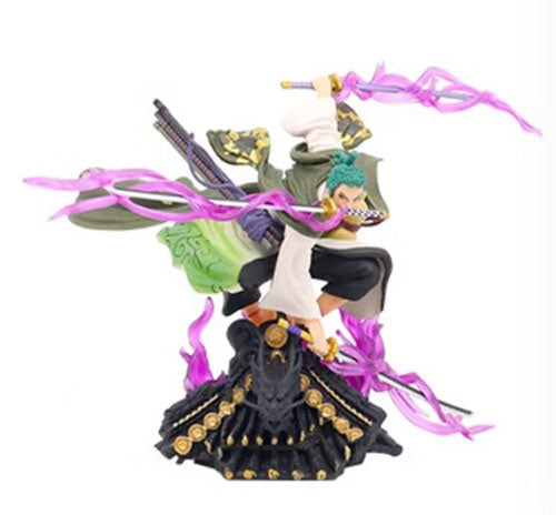 One Piece Roronoa Zoro PVCF188 PVC Figure 21 cm