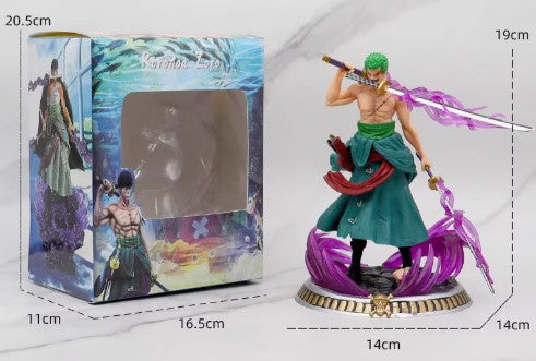 One Piece Roronoa Zoro PVCF189 PVC Figure 21 cm